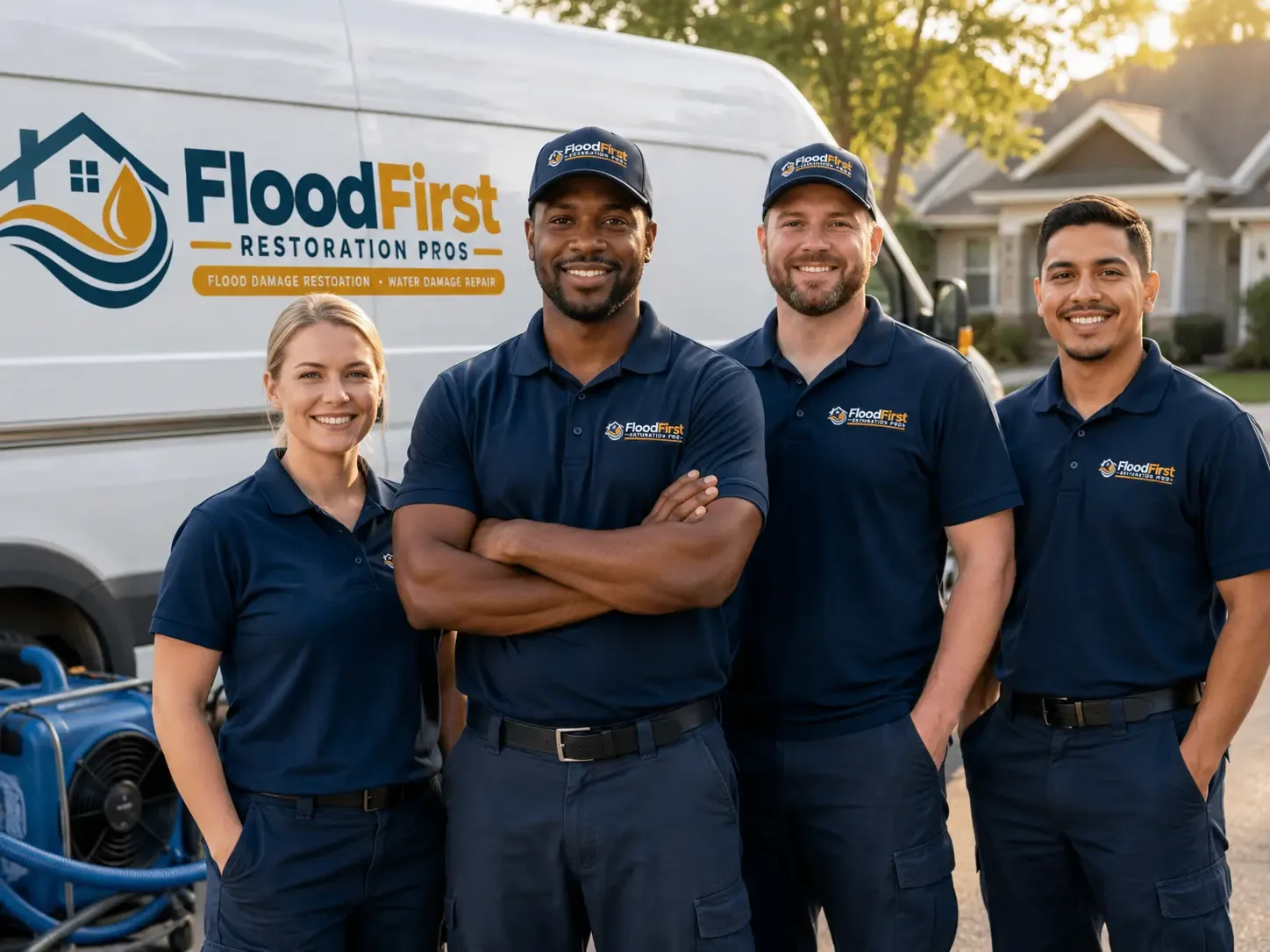 Flood Damage Restoration company in Sterling, UT